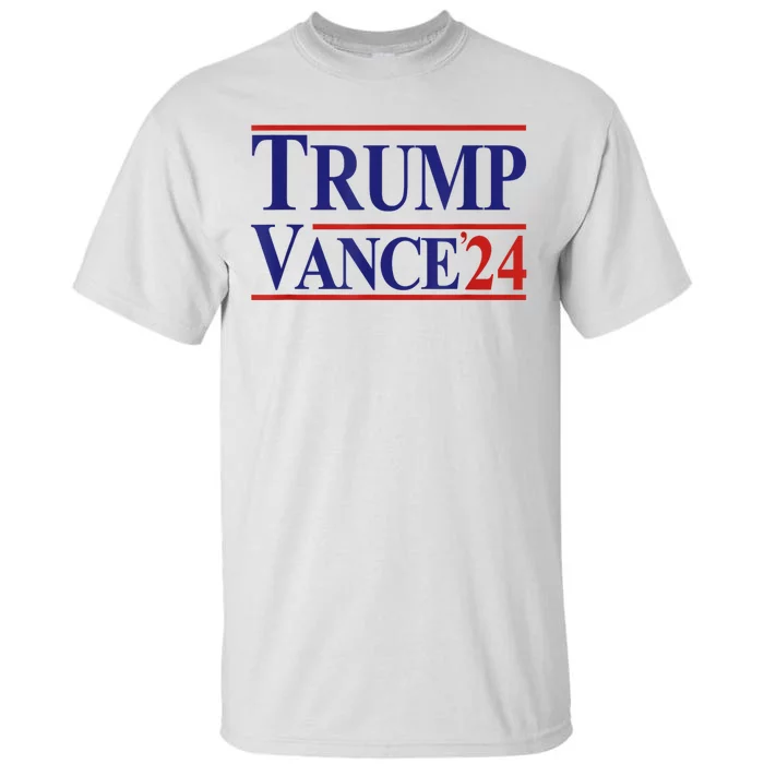 Trump Vance 24 Tall T-Shirt