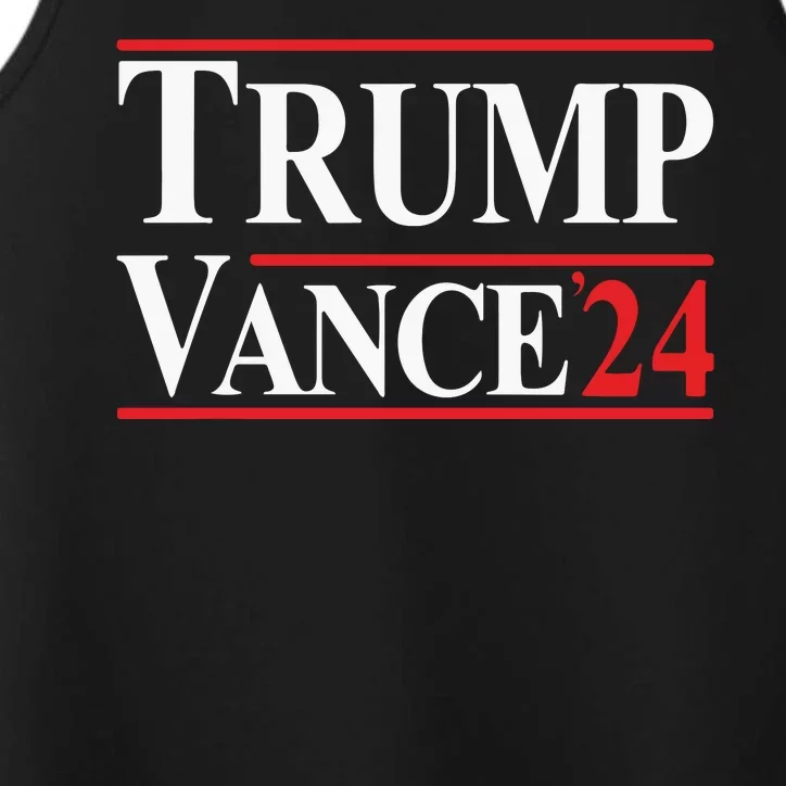 Trump Vance 24 Performance Tank