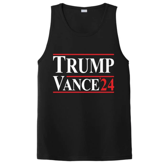 Trump Vance 24 Performance Tank