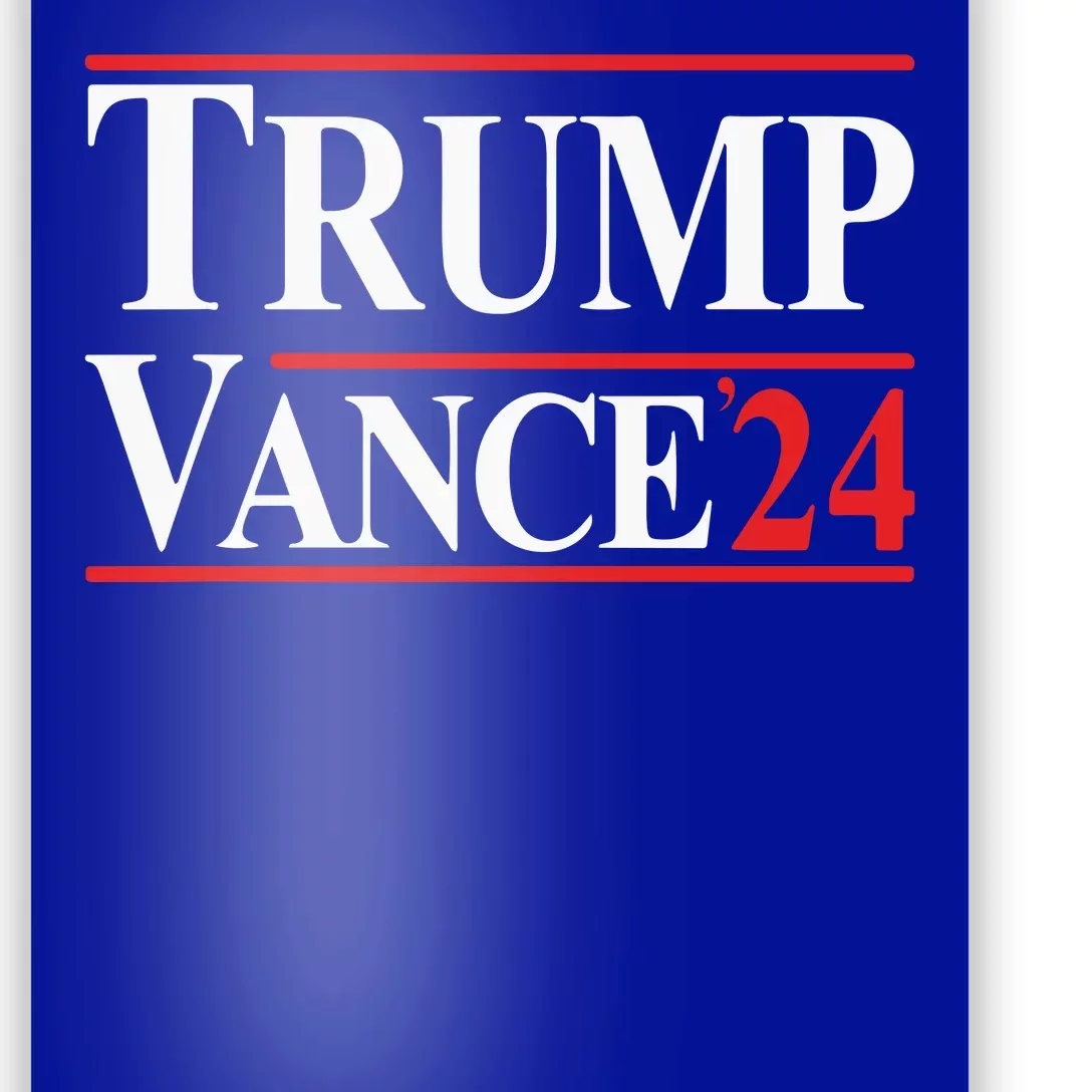 Trump Vance 24 Poster