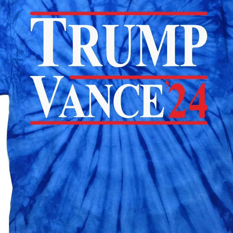 Trump Vance 24 Tie-Dye T-Shirt