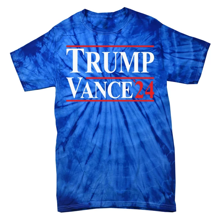 Trump Vance 24 Tie-Dye T-Shirt