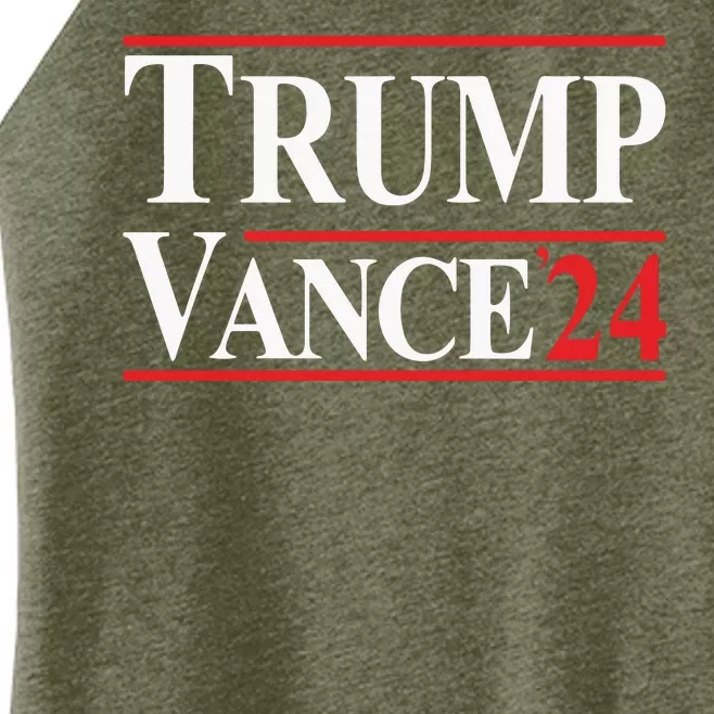 Trump Vance 24 Women’s Perfect Tri Rocker Tank