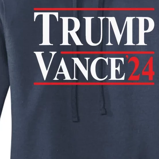 Trump Vance 24 Women's Pullover Hoodie