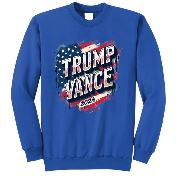 Trump Vance 2024 Gift Tall Sweatshirt