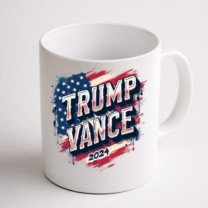 Trump Vance 2024 Gift Front & Back Coffee Mug