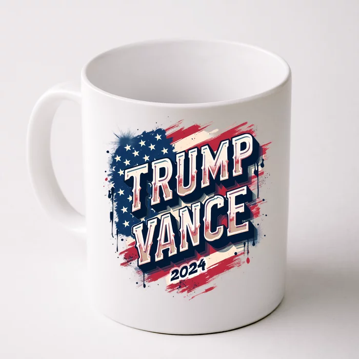 Trump Vance 2024 Gift Front & Back Coffee Mug