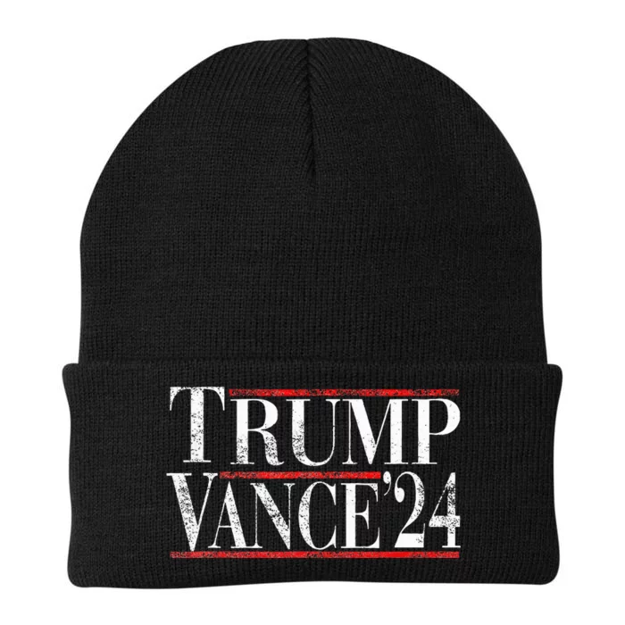 Trump Vance 24 Vintage Retro 2024 Knit Cap Winter Beanie