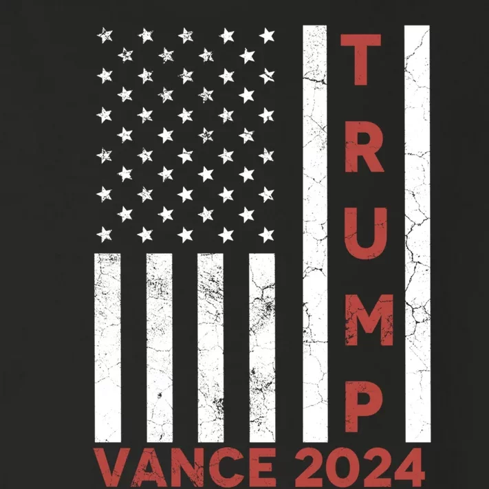 Trump Vance 2024 Toddler Long Sleeve Shirt