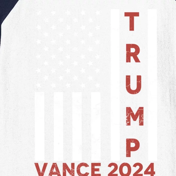 Trump Vance 2024 Baseball Sleeve Shirt