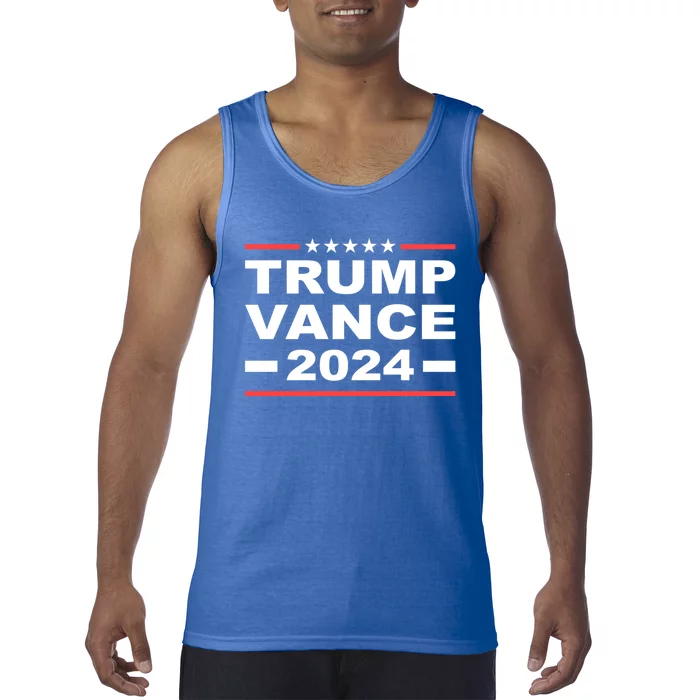 Trump Vance 2024 For President Vp Usa Election Patriotic Gift Tank Top