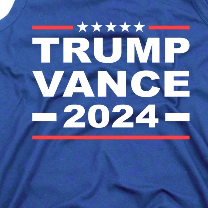 Trump Vance 2024 For President Vp Usa Election Patriotic Gift Tank Top