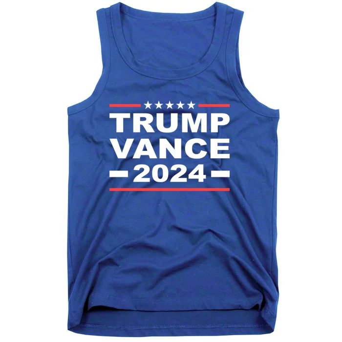 Trump Vance 2024 For President Vp Usa Election Patriotic Gift Tank Top