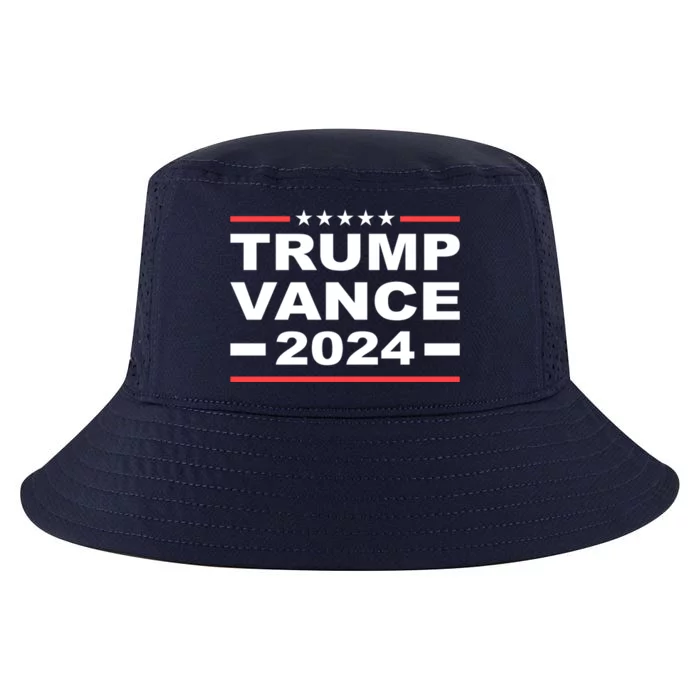 Trump Vance 2024 For President Vp Usa Election Patriotic Gift Cool Comfort Performance Bucket Hat