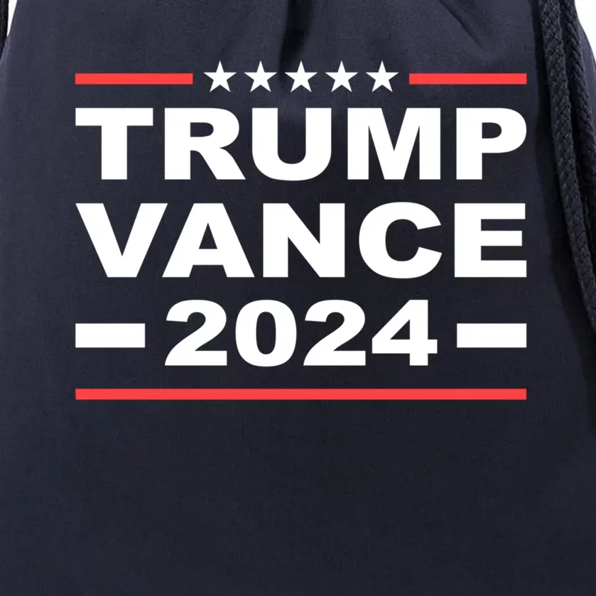 Trump Vance 2024 For President Vp Usa Election Patriotic Gift Drawstring Bag