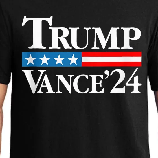 Trump Vance 2024 For President Vp Usa Election Patriotic Pajama Set