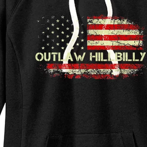 Trump Vance 2024 J.D. Vance Outlaw Hillbilly Women's Fleece Hoodie