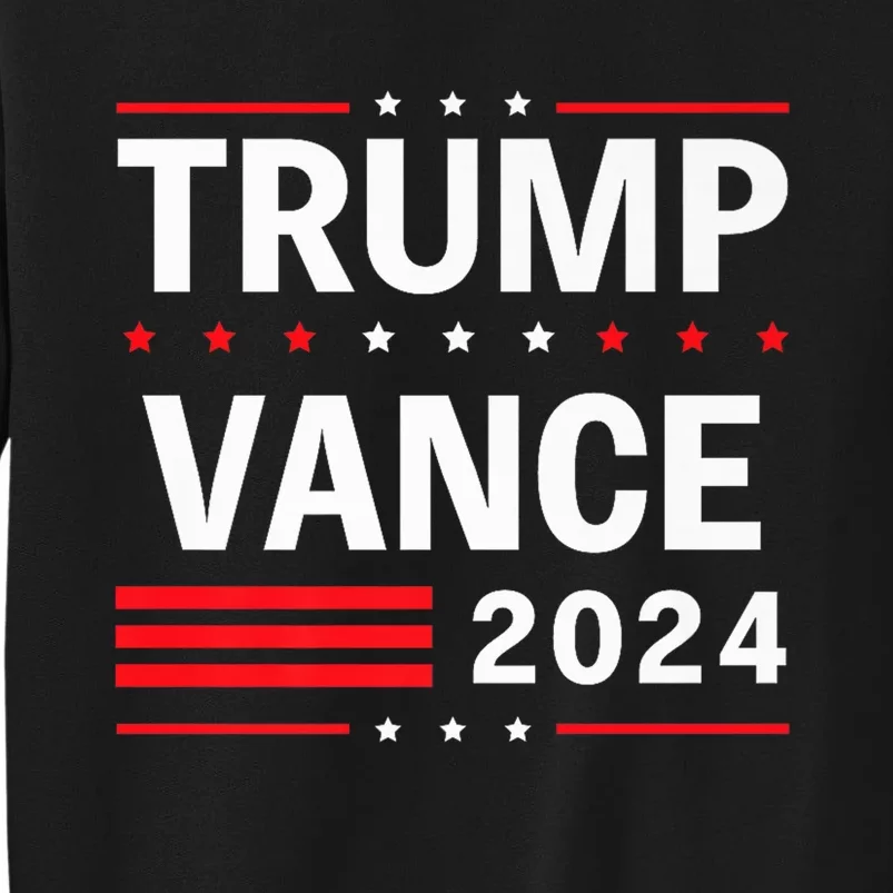 Trump Vance 2024 Vice President America Flag Usa Vote Sweatshirt