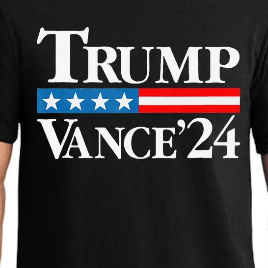 Trump Vance 2024 For President Vp Usa Election Patriotic Pajama Set