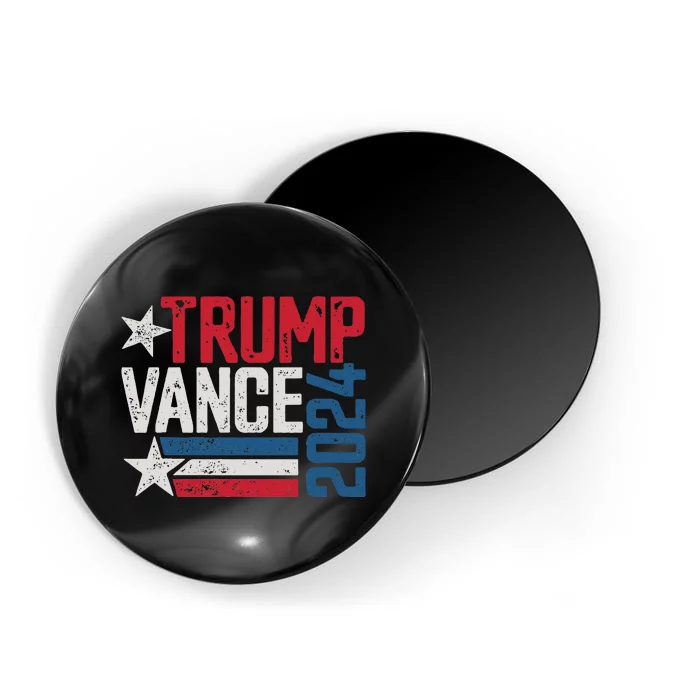 Trump Vance 2024 S Vintage Distressed Trump Vance 2024 Magnet