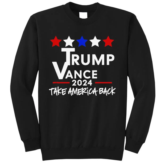 Trump Vance 2024 Take America Back Sweatshirt