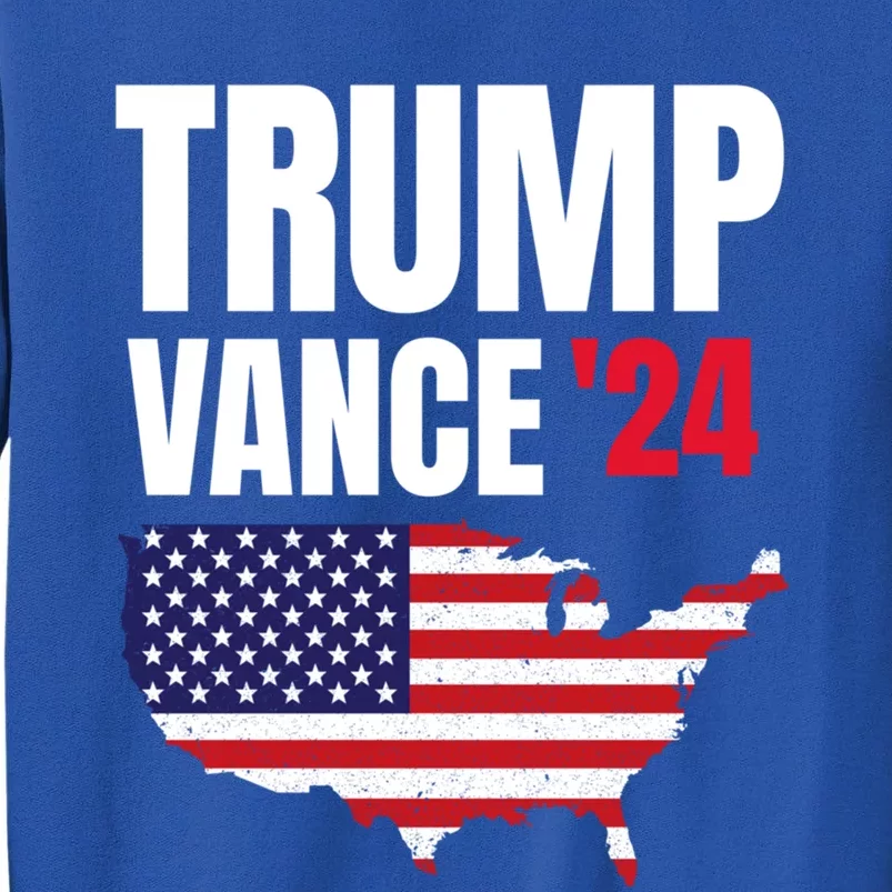 Trump Vance 2024 Cute Gift Tall Sweatshirt