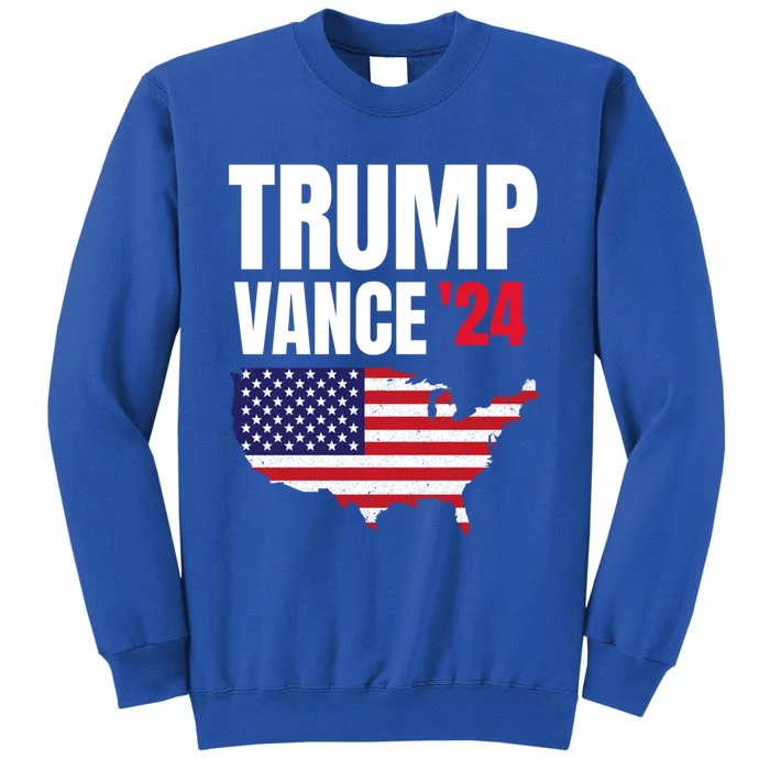 Trump Vance 2024 Cute Gift Tall Sweatshirt