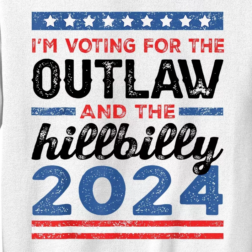 Trump Vance 2024 Donald J.D. Outlaw And The Hillbilly Sweatshirt