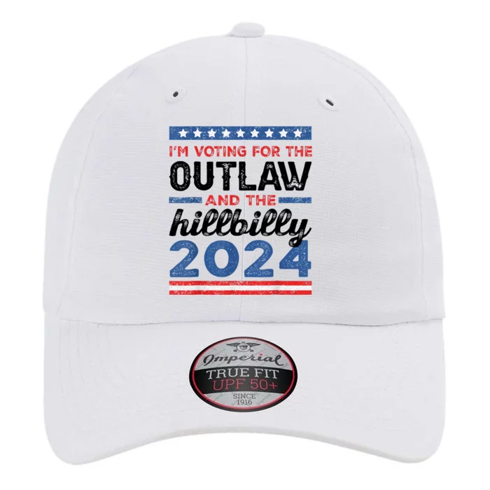 Trump Vance 2024 Donald J.D. Outlaw And The Hillbilly The Original Performance Cap