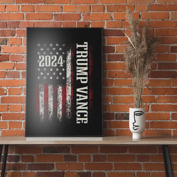 Trump Vance 2024 President Trump Supporter Reelection Poster