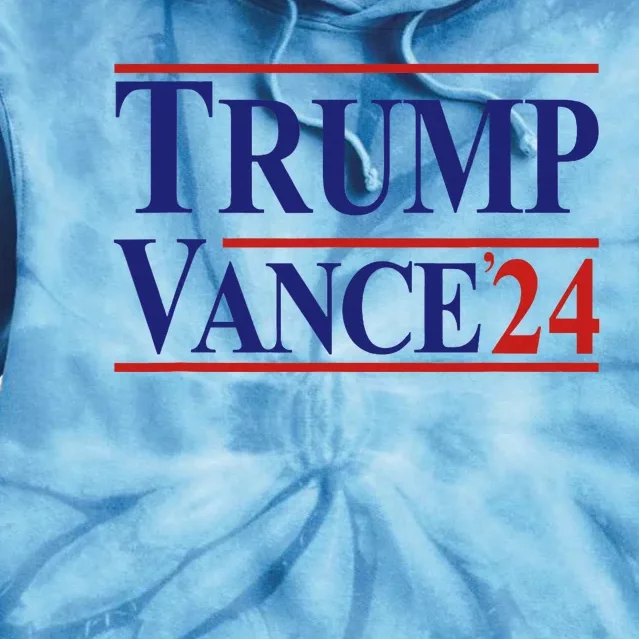 Trump Vance 24 Tie Dye Hoodie