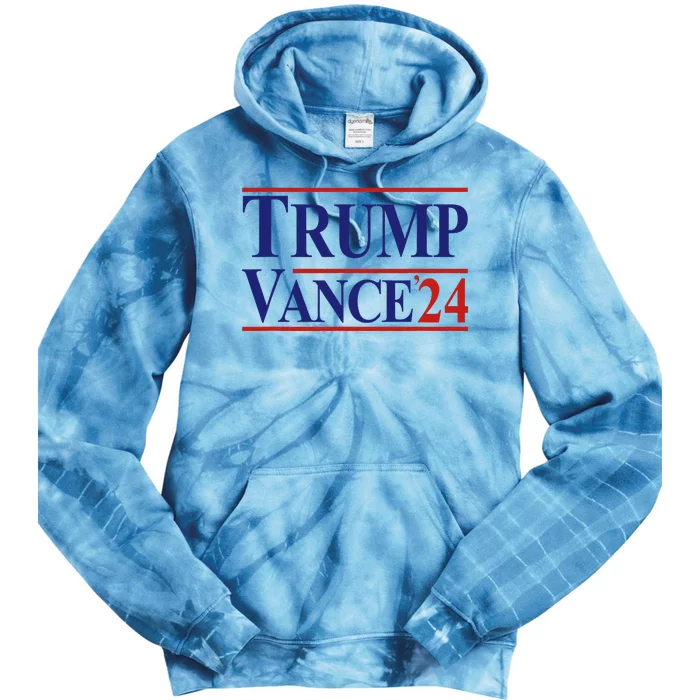 Trump Vance 24 Tie Dye Hoodie