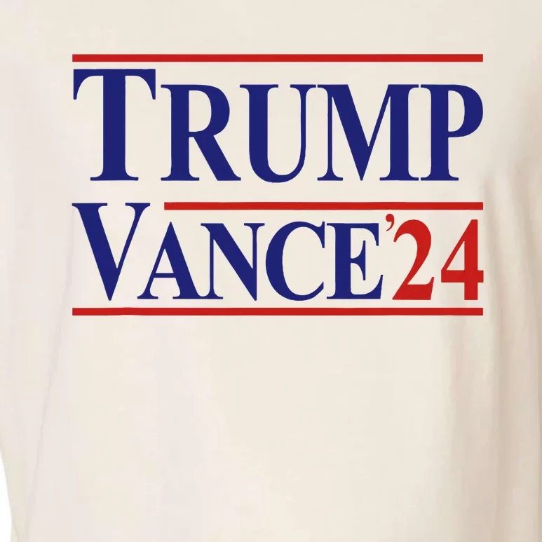 Trump Vance 24 Garment-Dyed Women's Muscle Tee