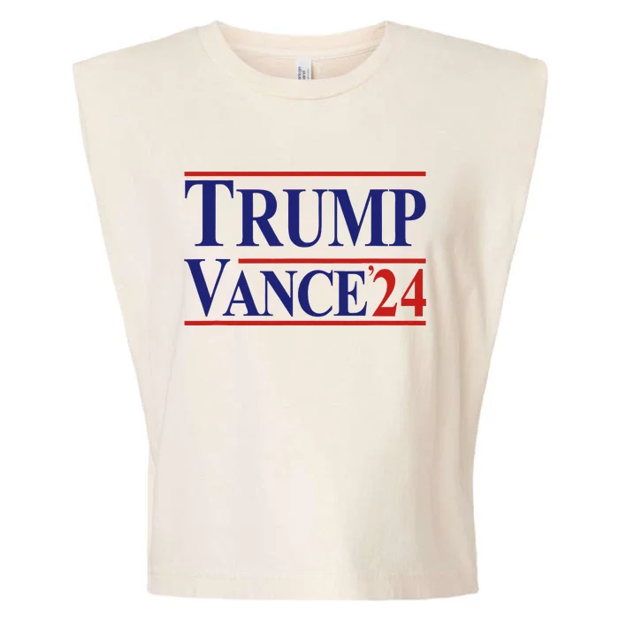 Trump Vance 24 Garment-Dyed Women's Muscle Tee