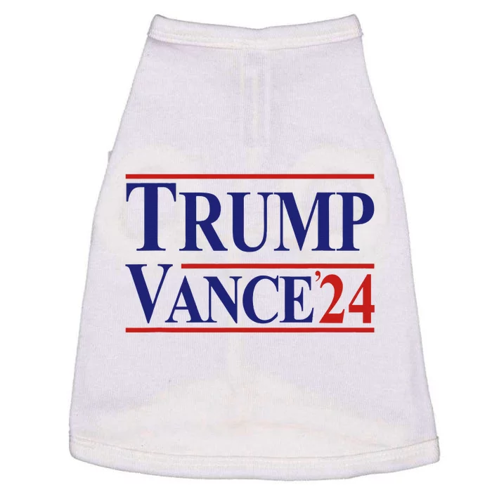 Trump Vance 24 Doggie Tank