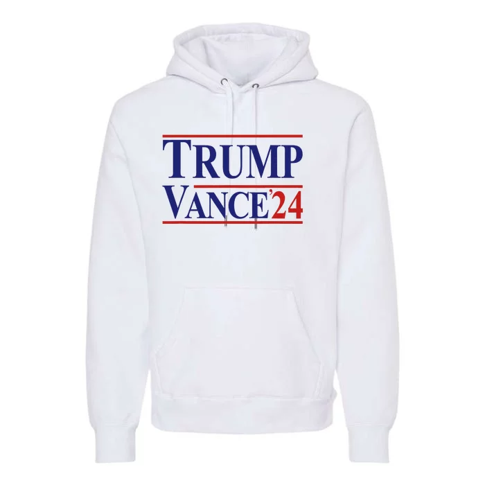 Trump Vance 24 Premium Hoodie