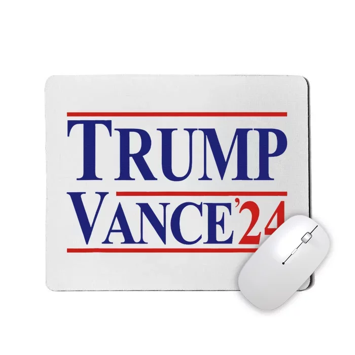 Trump Vance 24 Mousepad