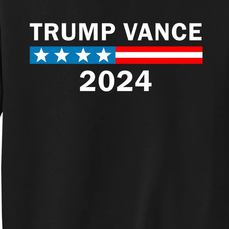 Trump Vance 2024 For President Vp Usa Republican Election Sweatshirt