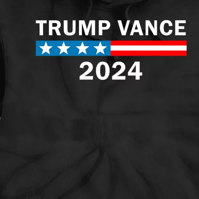 Trump Vance 2024 For President Vp Usa Republican Election Tie Dye Hoodie