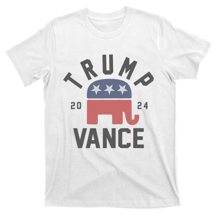 Trump Vance 2024 President Trump Supporter Reelection T-Shirt