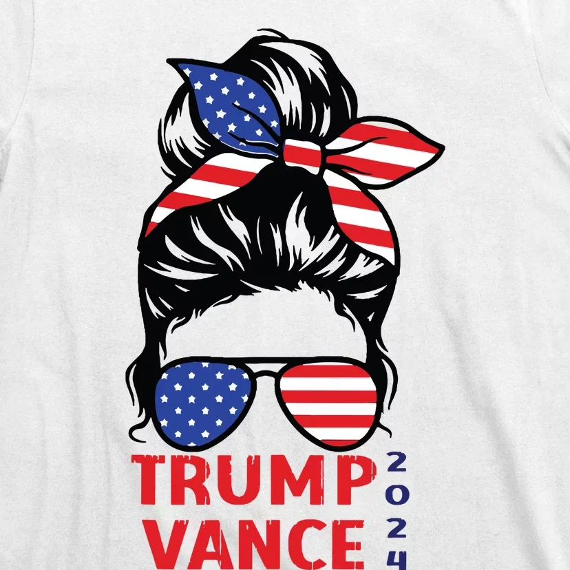 Trump Vance 2024 Vp Vice President 47 America Election Women T-Shirt