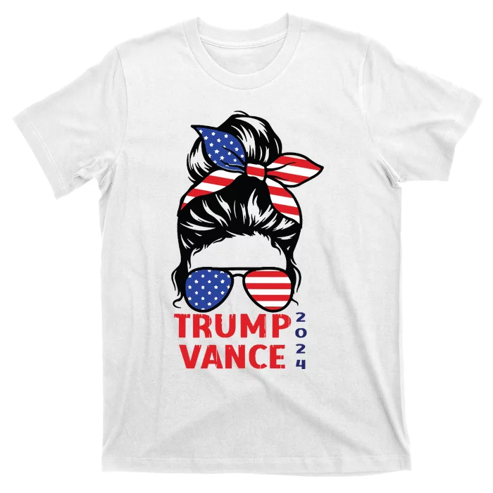 Trump Vance 2024 Vp Vice President 47 America Election Women T-Shirt