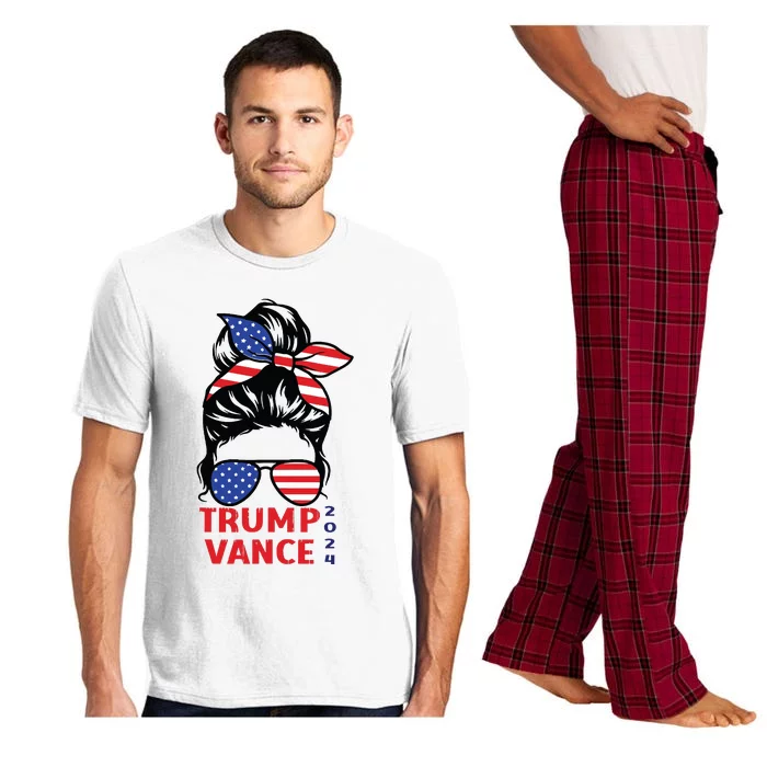 Trump Vance 2024 Vp Vice President 47 America Election Women Pajama Set