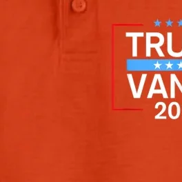 Trump Vance 2024 Trump Style Dry Zone Grid Performance Polo