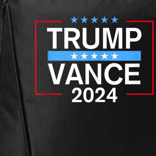 Trump Vance 2024 Trump Style City Backpack