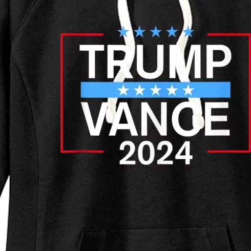 Trump Vance 2024 Trump Style Women's Fleece Hoodie