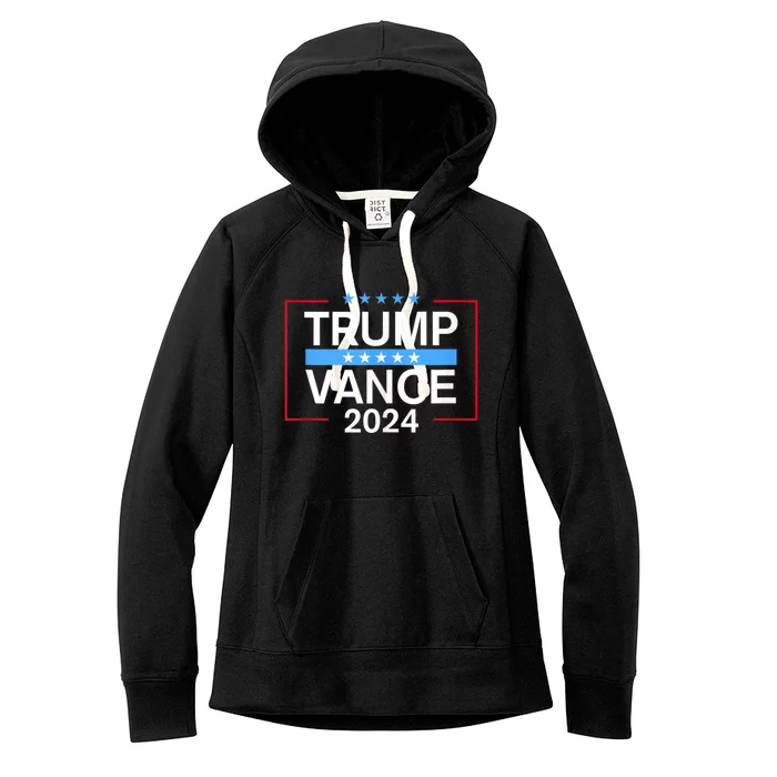 Trump Vance 2024 Trump Style Women's Fleece Hoodie