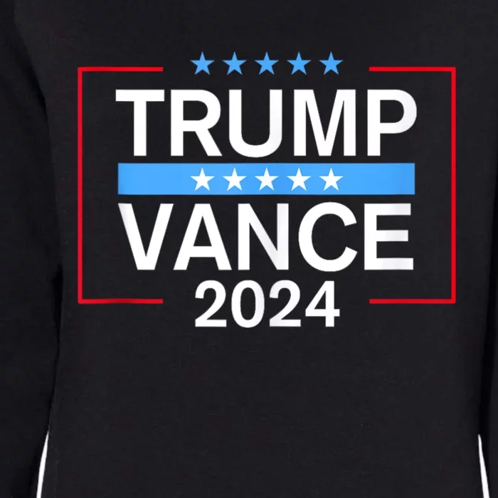 Trump Vance 2024 Trump Style Womens California Wash Sweatshirt