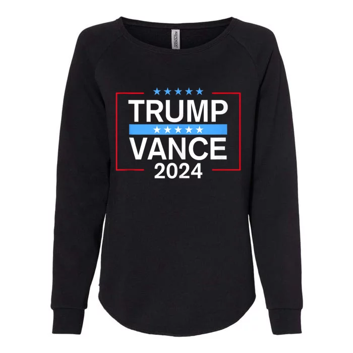 Trump Vance 2024 Trump Style Womens California Wash Sweatshirt