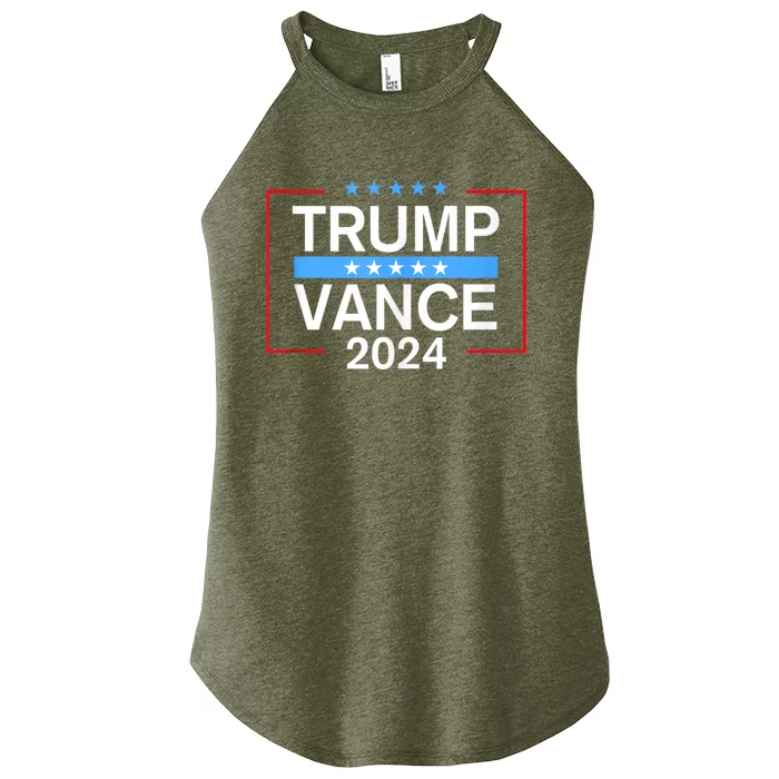 Trump Vance 2024 Trump Style Women’s Perfect Tri Rocker Tank